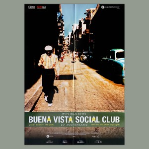 Manifesto Buena Vista Social Club - Wim Wenders - 100X141 CM