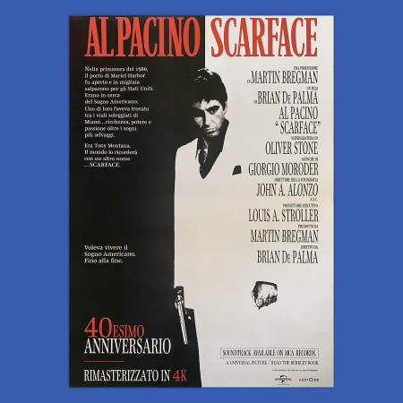 Film Poster Scarface Al Pacino - 70X100 CM