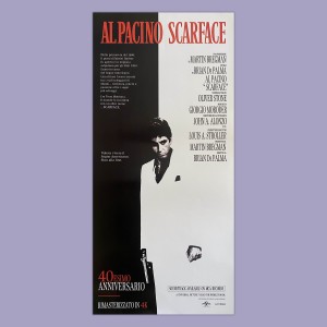 copy of Manifesto 2F Scarface - Al pacino - Special Edition - 100X140 CM