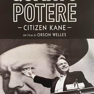 Film Poster Locandina Quarto Potere Citizen Kane - Orso Welles 2