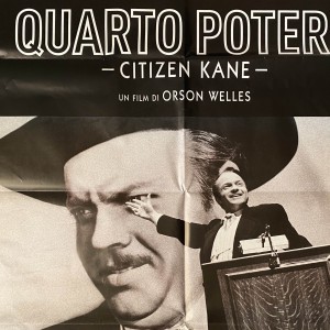 copy of Film Poster Locandina Quarto Potere Citizen Kane - Orso Welles 2