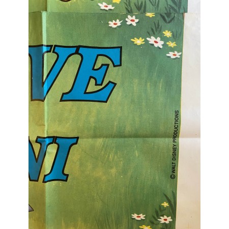 Poster Manifesto Originale  4F Bianca Neve E I Sette Nani - Snow White and the Seven Dwarfs