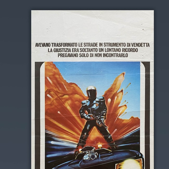 Locandina Originale Iterceptor - Mel Gibson - 1980 - Prima Edizione