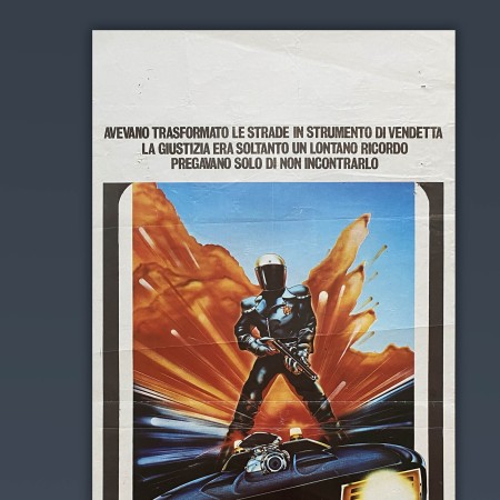 Locandina Originale Iterceptor - Mel Gibson - 1980