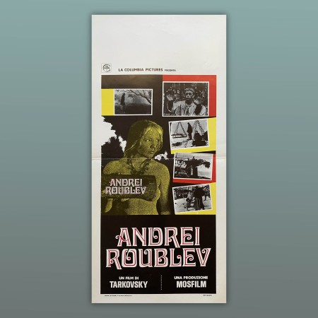 Poster Locandina Originale Andrei Roublev - Tarkovski