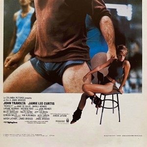 Locandina Originale Perfect - John Travolta - 1985 2