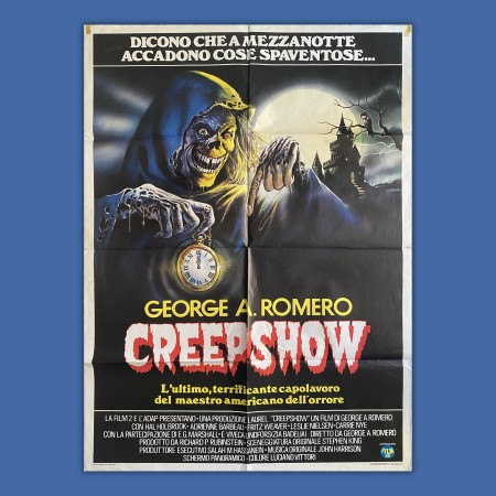 Poster Manifesto cinematografico Originale Creepshow