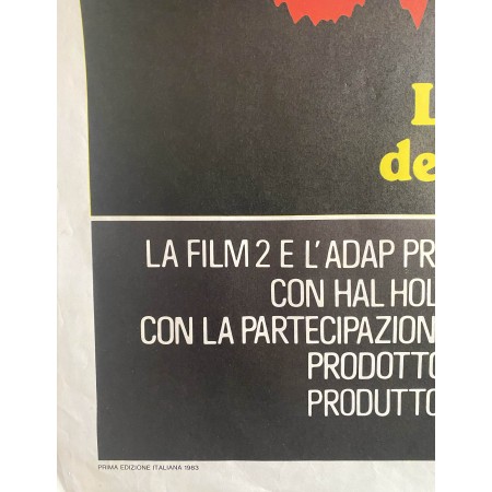 Poster Manifesto cinematografico Originale Creepshow