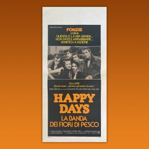 Locandina  cinematografica Originale Happy Days The Lords of Flatbush 1974