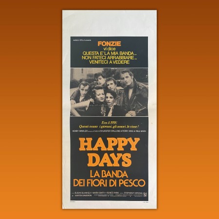 Locandina  cinematografica Originale Happy Days The Lords of Flatbush 1974