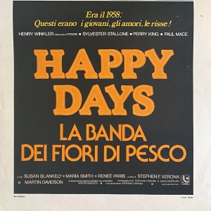 Locandina  cinematografica Originale Happy Days The Lords of Flatbush 1974 2