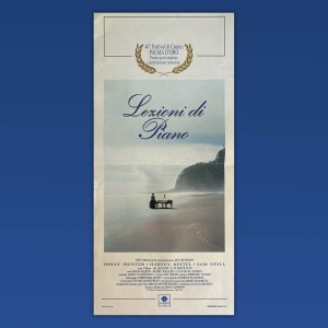 Locandina cinematografica Lezioni Di Piano 1993 Jane Campion