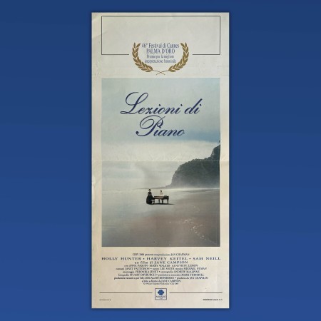 Locandina cinematografica Lezioni Di Piano 1993 Jane Campion