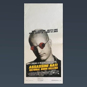 Locandina Cinematografica Natural Born Killers - Assassini Nati 1994