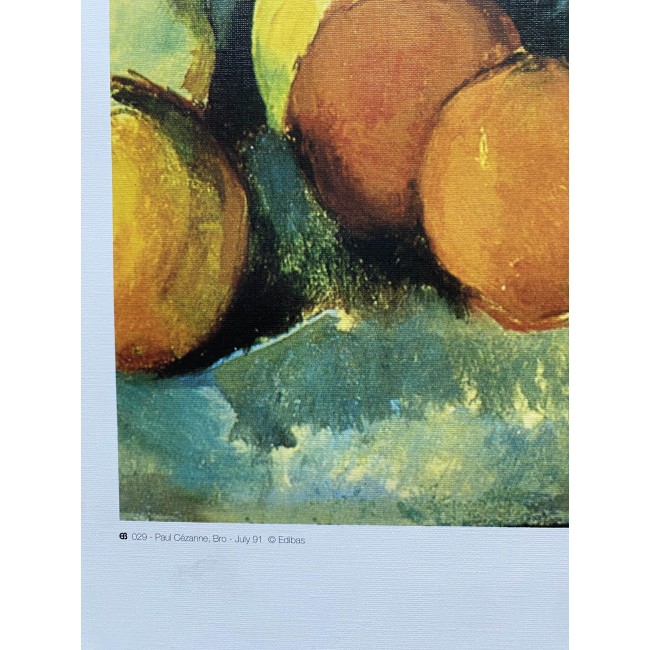 Poster Arte Paul Cézanne - Tulipani - 60X80 CM - Tulips