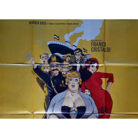 Manifesto cinematografico Amarcord 1973 Federico Fellini