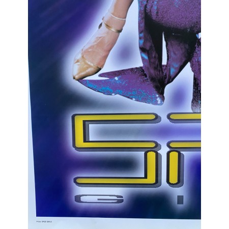 Poster Spice Girl - 1995 - Melanie Chisholm, Geri Halliwell, Victoria Adams