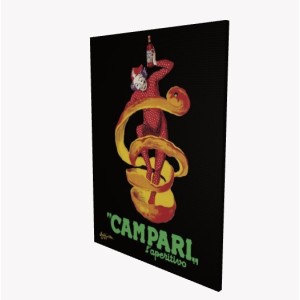 Quadro In Tela Fotoquadro Campari Capiello 80X60X2 CM 2