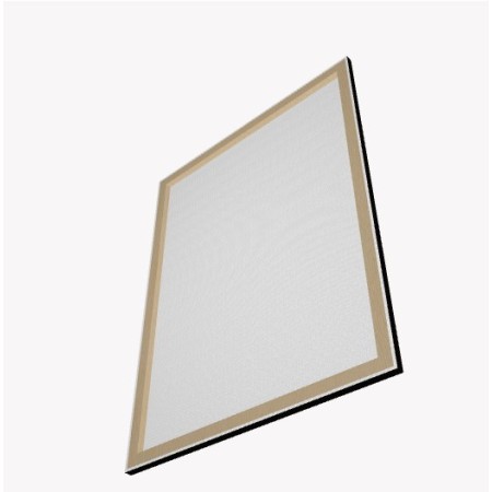 Quadro In Tela Fotoquadro Campari Capiello 80X60X2 CM