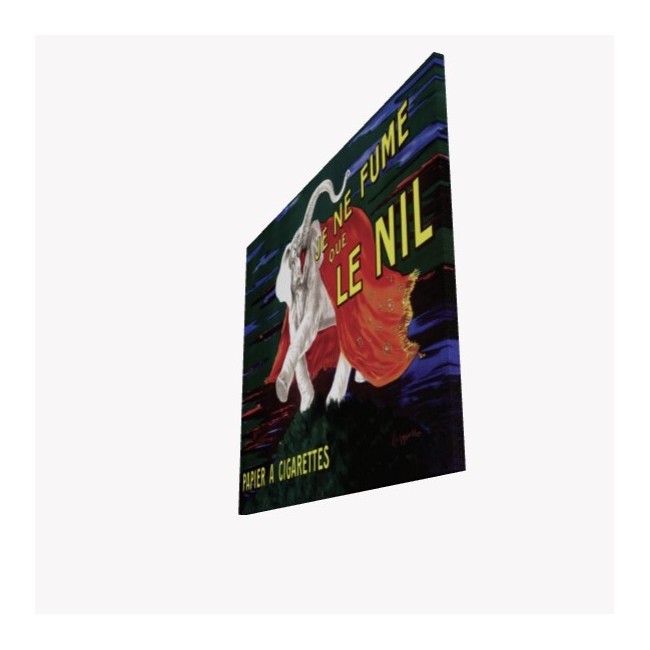 Je Ne Fume Que Le Nil Leonetto Capiello Papier A Cigarettes