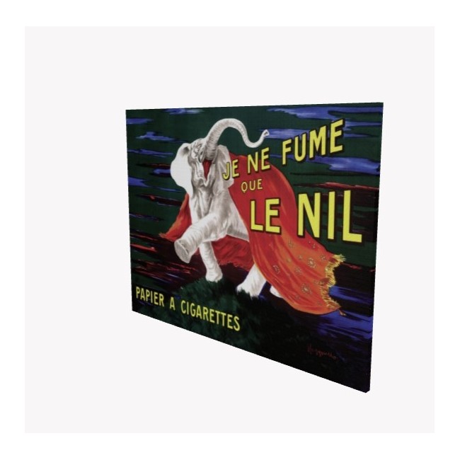 Je Ne Fume Que Le Nil Leonetto Capiello Papier A Cigarettes