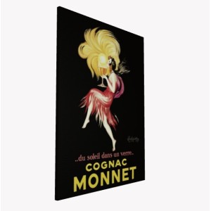Fotoquadro Stampa su tela Leonetto Cappiello  Je Ne Fume Que Le Nil - Papier A Cigarettes 2