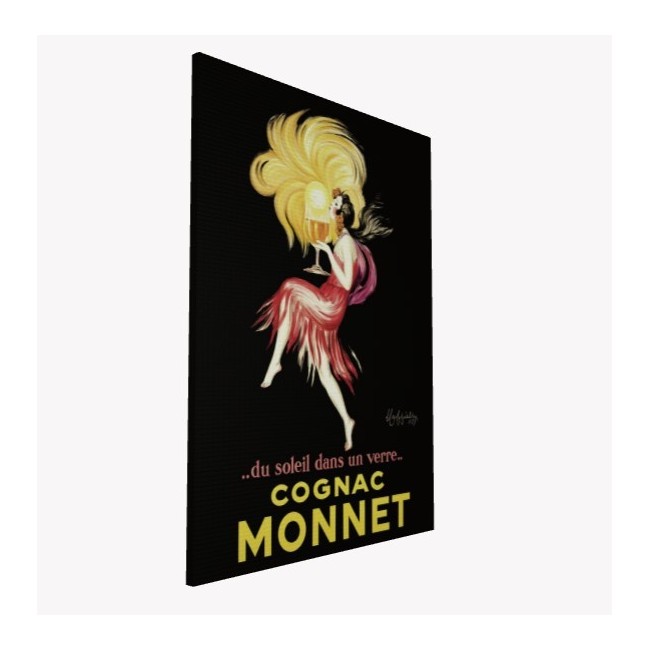 Fotoquadro Stampa su tela Leonetto Cappiello  Je Ne Fume Que Le Nil - Papier A Cigarettes