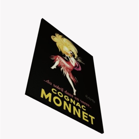 Fotoquadro Stampa su tela Leonetto Cappiello  Je Ne Fume Que Le Nil - Papier A Cigarettes