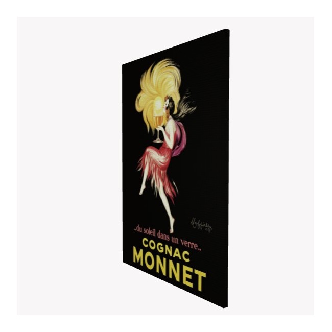 Fotoquadro Stampa su tela Leonetto Cappiello  Je Ne Fume Que Le Nil - Papier A Cigarettes