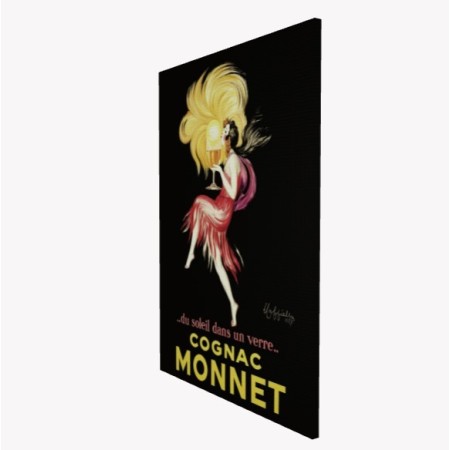 Fotoquadro Stampa su tela Leonetto Cappiello  Je Ne Fume Que Le Nil - Papier A Cigarettes