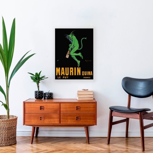 Stampa Su Tela Maurin Quina Leonetto Cappiello Canvas