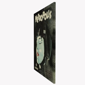 Stampa su tela Metropolis  Fritz Lang Fotoquadro Canvas 2