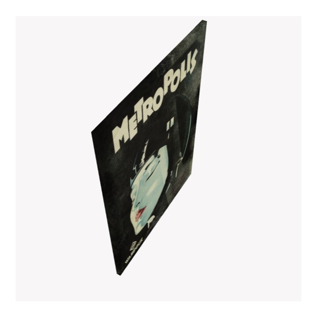 copy of Quadro In Tela Fotoquadro Campari Capiello 80X60X2 CM