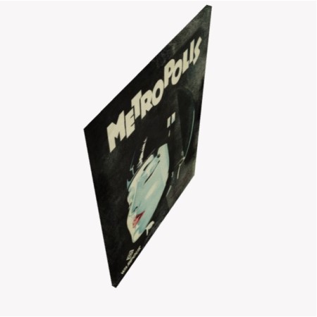 copy of Quadro In Tela Fotoquadro Campari Capiello 80X60X2 CM