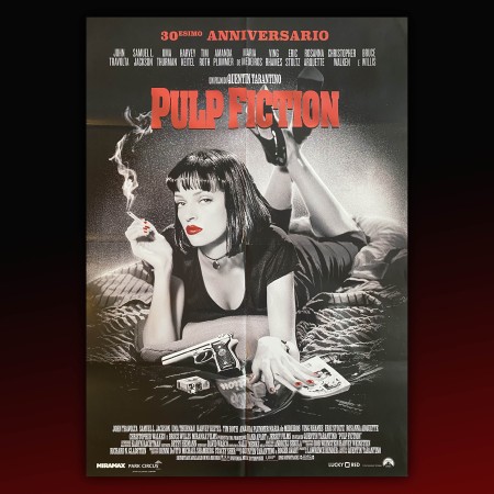 Film Poster Pulp Fiction - Special Edition - 2024 - 100X140 CM