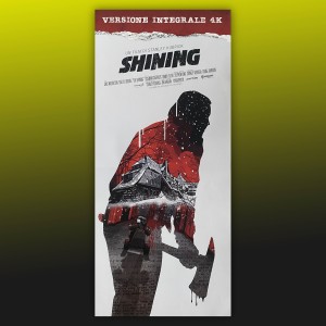 Film Poster Locandina The Shining - Kubrick Jack Nicholson