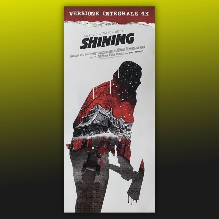 Film Poster Locandina The Shining - Kubrick Jack Nicholson
