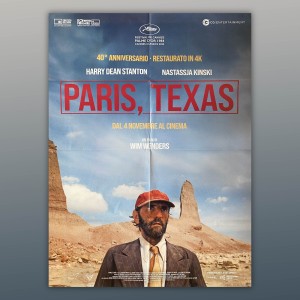 Manifesto Paris Texas - Wim Wenders - 2024