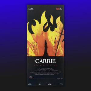 Film Poster Locandina Carrie - Brian De Palma - 33X70 CM