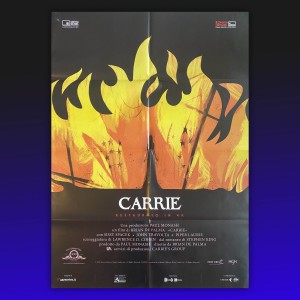 Film Poster Manifesto cinematografico Carrie - Brian De Palma - 100X140 CM