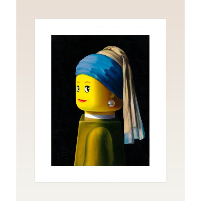 STEFANO BOLCATO La Ragazza Con L'Orecchino Poster