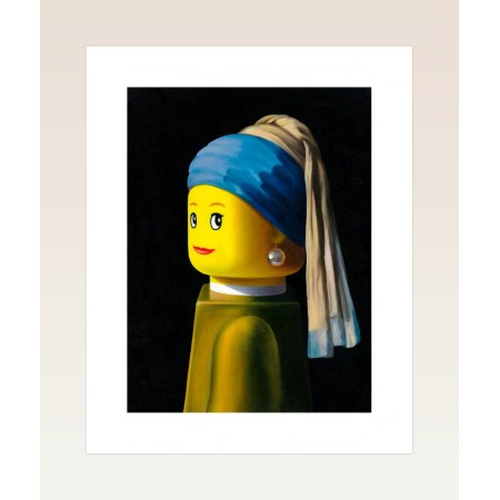 STEFANO BOLCATO La Ragazza Con L'Orecchino Poster