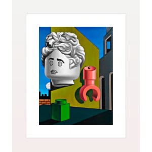 copy of Poster STEFANO BOLCATO "Gioconda"