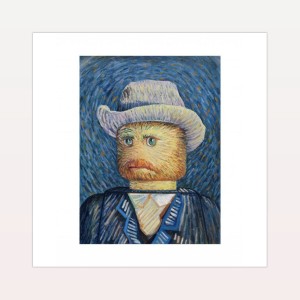 copy of Poster STEFANO BOLCATO "Gioconda"