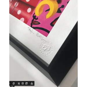 STEFANO BOLCATO "New York Office " Edward Hopper LEGO POP ART Poster 2