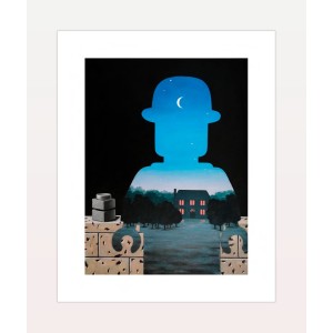copy of Poster STEFANO BOLCATO "Gioconda"
