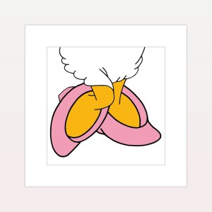 Stampa Fine Art Sergio Veglio Daisy Shoes Edizione Limitata