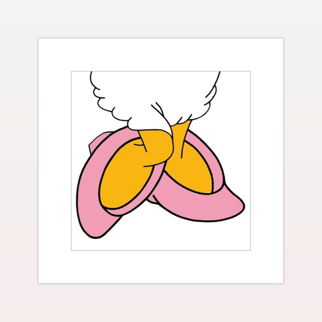 Stampa Fine Art Sergio Veglio Daisy Shoes Edizione Limitata