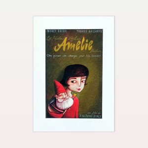 Poster Da Collezione Giulia De Mastio Ameli - Il Famoso Mondo Di Ameli