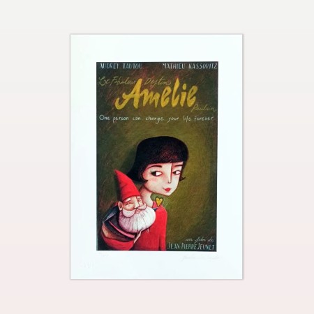 Poster Da Collezione Giulia De Mastio Ameli - Il Famoso Mondo Di Ameli